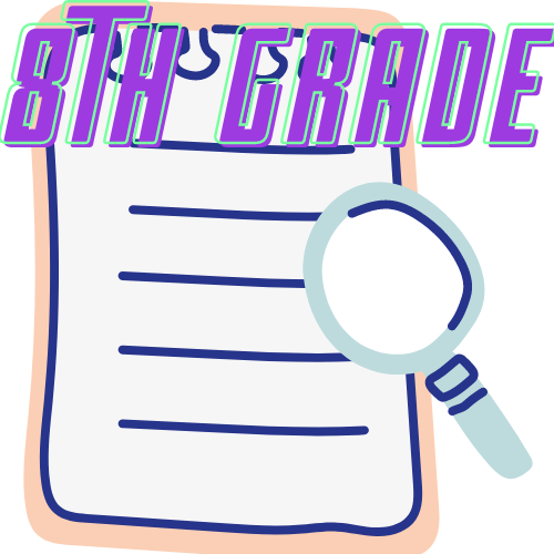 8th Grade Supply List